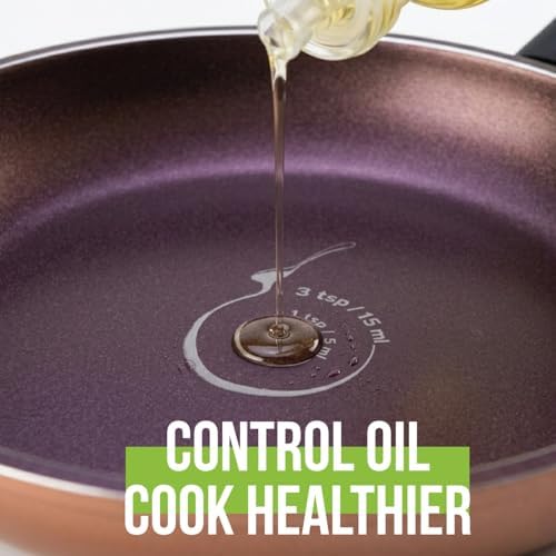 TECHEF - Art Pan 12" Wok/Stir-Fry Pan, Coated 5 times with Teflon Select Non-Stick Coating (PFOA Free) - Made in Korea