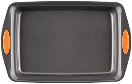 Rachael Ray Nonstick Baking Pan with Lid, 9x13 Cake Pan