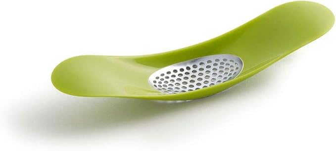 Joseph Joseph Garlic Rocker Crusher Mincer Press Plastic Dishwasher Safe, Green