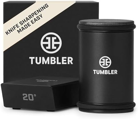 TUMBLER Pro Rolling Knife Sharpener™ (Black)