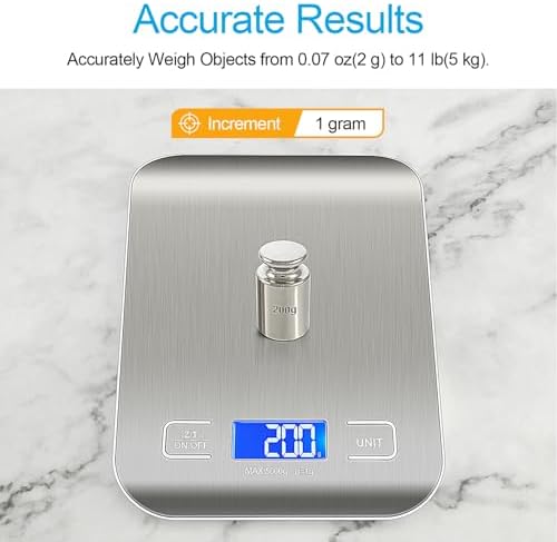 Food Scale, Kitchen Scale, Weight Scale