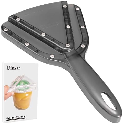 Uinxan Patented Jar Opener, Ideal for Weak Hands & Seniors with Arthritis