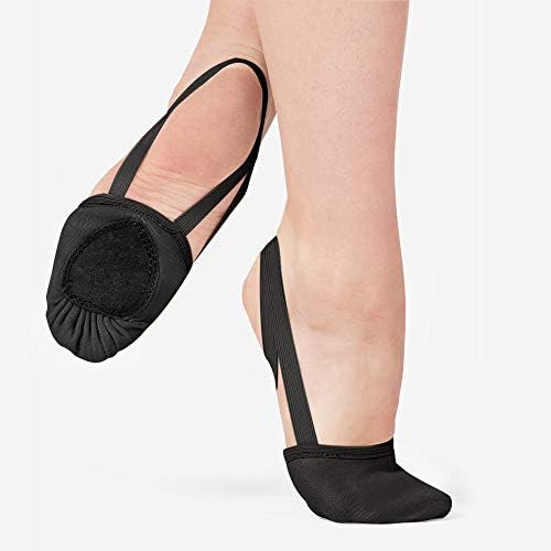 Stelle Half Soles Dance Shoes Women Canvas Lyrical Ballet Pirouette Turners