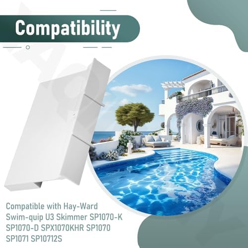 SP1070 Pool Ski-mmer Weir Flap Door for Hay-Ward Pool Skimmer