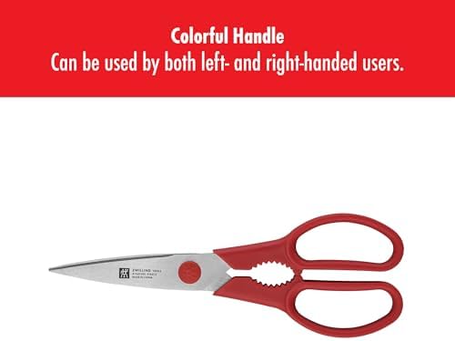 ZWILLING Now S Kitchen Shears - Granada Orange