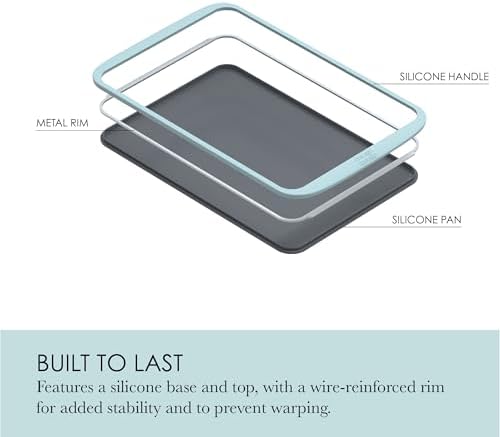 Chicago Metallic Silicone Baking Sheet - 15 Inch