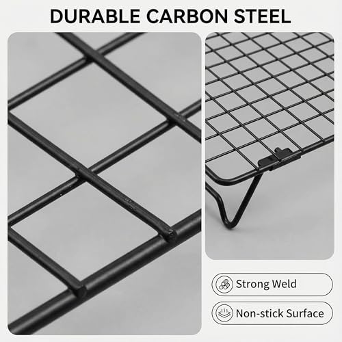 Cooling Racks for Cooking and Baking,13.4x9.4 Inch 2-Pack