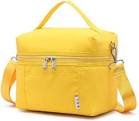NOL Insulated Lunch Bags for Women Cooler Bag Lightweight Nylon Waterproof Lunch Box for Work