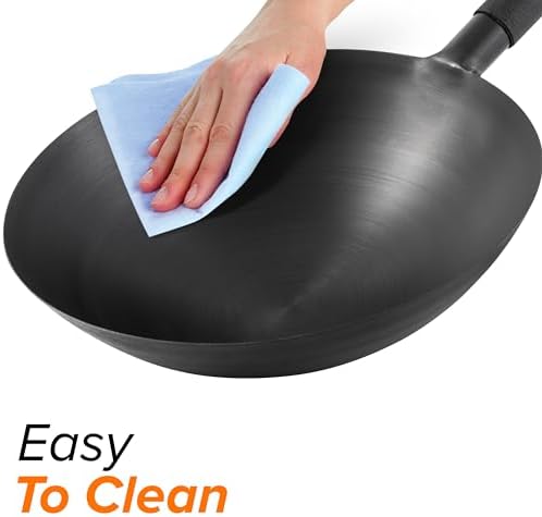 Nuwave Mosaic Induction Wok, Precise Temp Controls from 100°F-575°F in 5°F