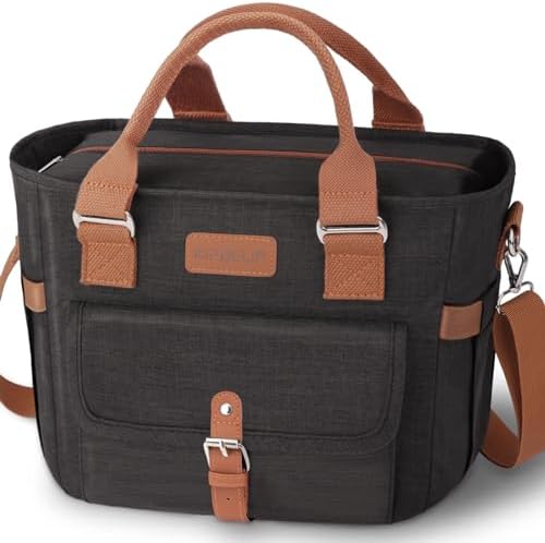 Classy Insulated Lunch Bags for Women, Large Lunch Box for Work & Picnic