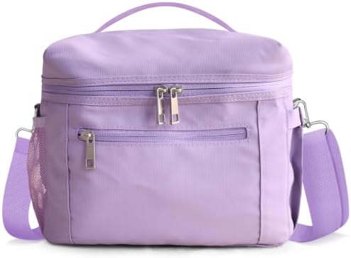 DALINDA Insulated Lunch Box Women Men Leak-Proof Cooler Lunch Bag