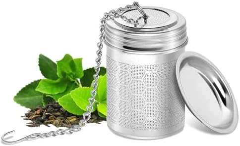 Tea Infuser for Loose Tea, Small 304 Stainless Steel Tea Strainer