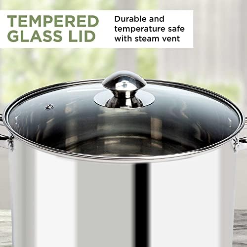 Ecolution Stainless Steel, 8-Quart (Pack of 2)