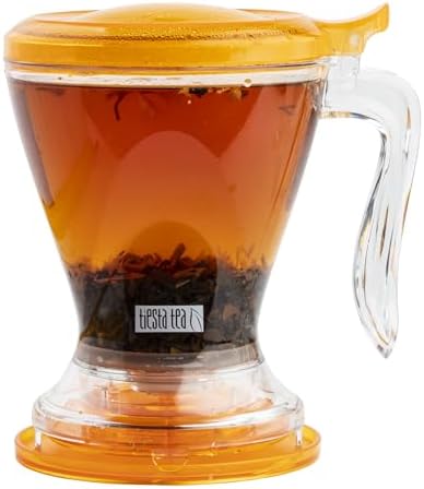 Tiesta Tea Brewmaster Infuser, Large Strainer for Loose Leaf Tea