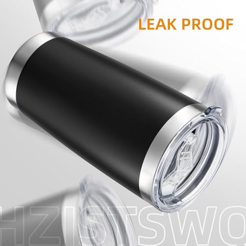 20 oz Tumbler with Lid Stainless Steel Insulated Tumblers, 1 Pack