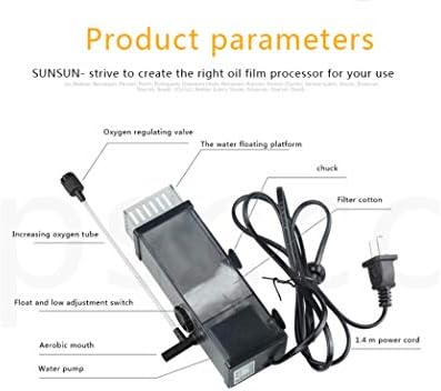Marine Color Aquarium Surface Protein Skimmer 5W JY03 Aquarium Oil Film Processor JY-03 Oil Removal Filter Fish Tank Filter