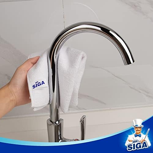 MR.SIGA Microfiber Cleaning Cloths, Streak Free Microfiber Towels, 12 Pack