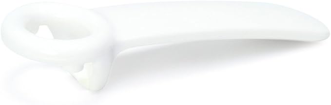 Brix Original Easy Jar Key Opener, Great for Kids and Arthritis and Carpal Tunnel Sufferers, White, 5.62-Inches