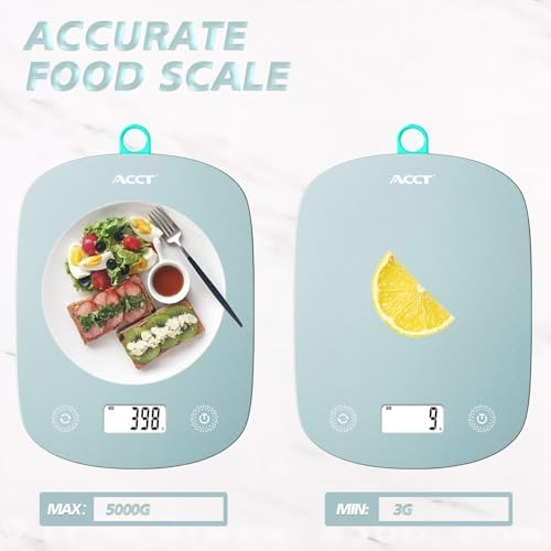 Digital Food Scale 11lb/0.1oz, Digital Kitchen Scale