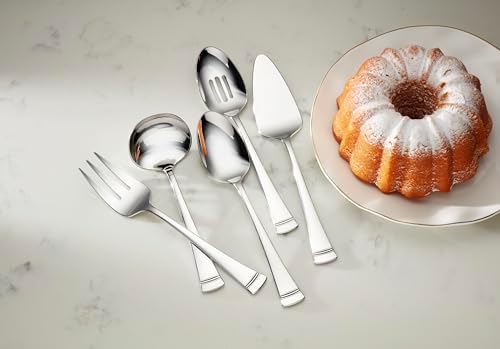 Lenox Portola 5-Piece Silverware Serving Set, Flatware