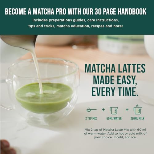 Jade Leaf Modern Matcha Whisk Set