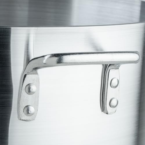 Winco 80 qt Elemental, Aluminum Stock Pot