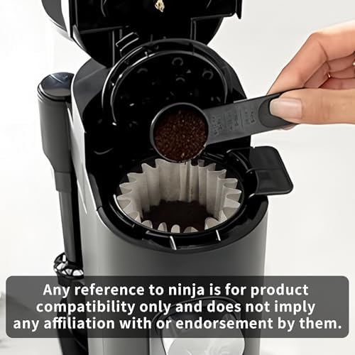 150 Pcs Disposable Coffee Paper Filters for Ninja PB051 PB041