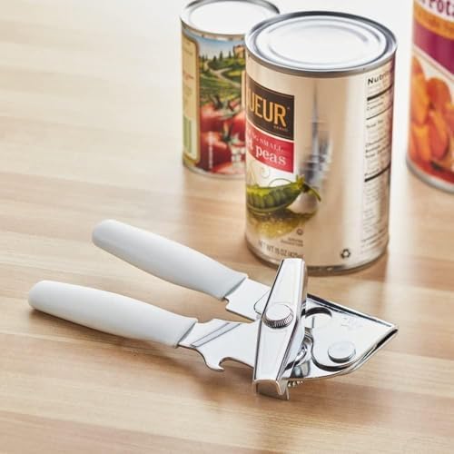 Swing-A-Way Portable Can Opener - White/Black, Set of 2