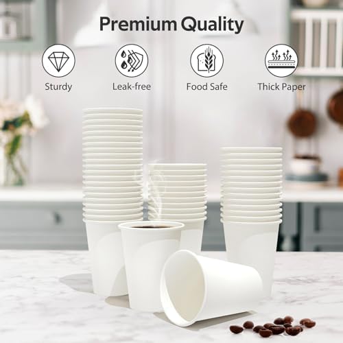 Dealusy 100 Count 12 oz Coffee Cups