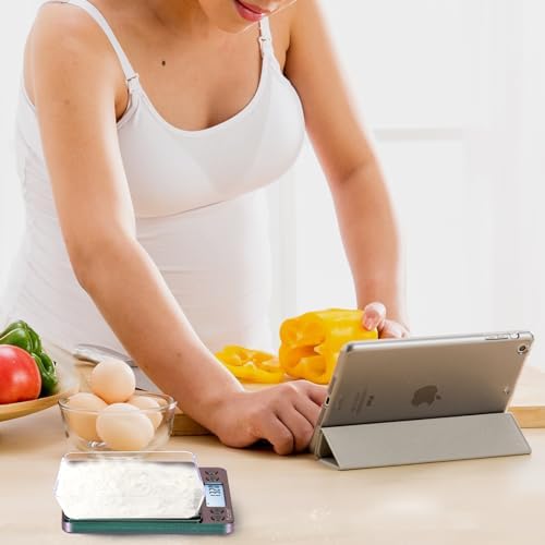 Fuzion Digital Scale .01 Gram Accuracy, 500g Small Kitchen Food Scales