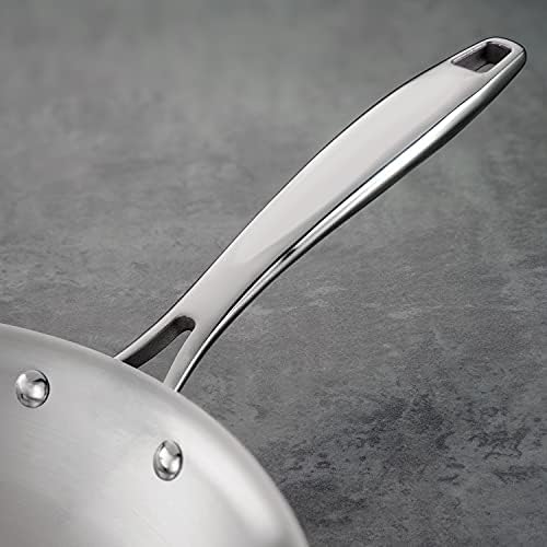 Tramontina Signature Tri-Ply Clad Stainless Steel 8-Inch Small Frying Pan