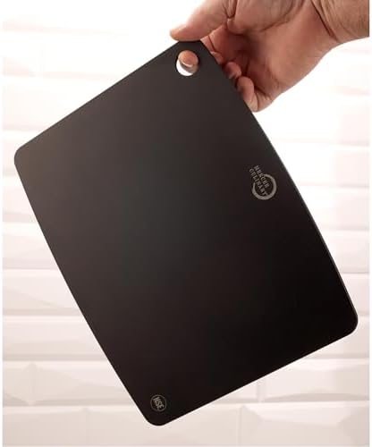 Mercer Culinary Composite Cutting Board-17 1/4" X 11 3/4"-NSF, Black