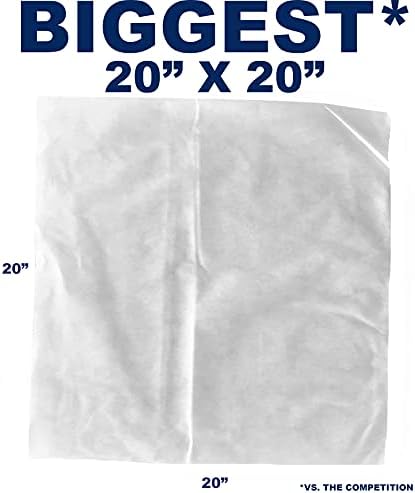 (50 Pack) Commercial Cold Brew Coffee Filters, 20" x 20" For 5-Gallon Commercial Model Cold Brew Coffee Makers and Systems