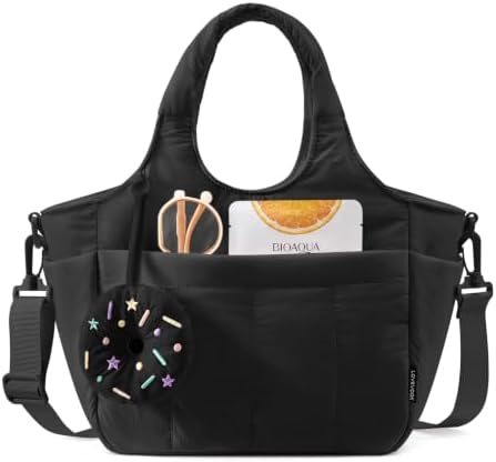 LOVEVOOK Cute Lunch Bag for Women, Insulated Lunch Box for Work