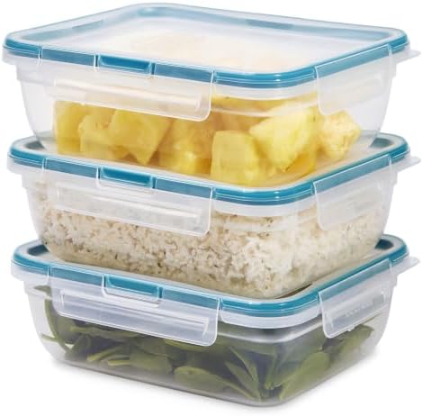 Snapware Plastic Total Solution (3-Pack, 8.5-Cup) Food Storage Containers