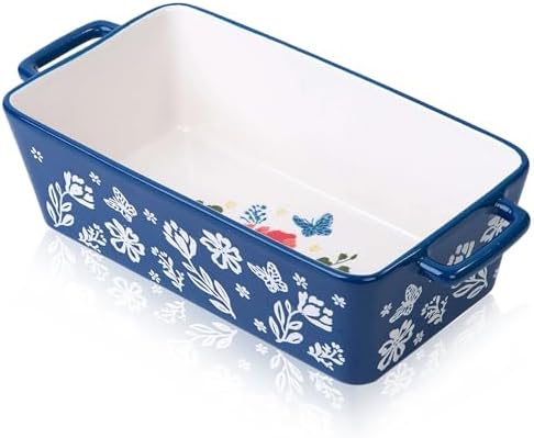 Wisenvoy Bread Pan Loaf Pan Ceramic Bread Pans for Baking Meatloaf Pan Nonstick Loaf Pans