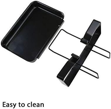 Uniflasy 7515 Grill Catch Pan Holder/Drip Pan/Grease Collection Pan Replacement Parts for Weber Genesis 1000-5500, Genesis Silver/Gold/Platinum, Genesis II Series, Platinum I/II, and Summit Grills