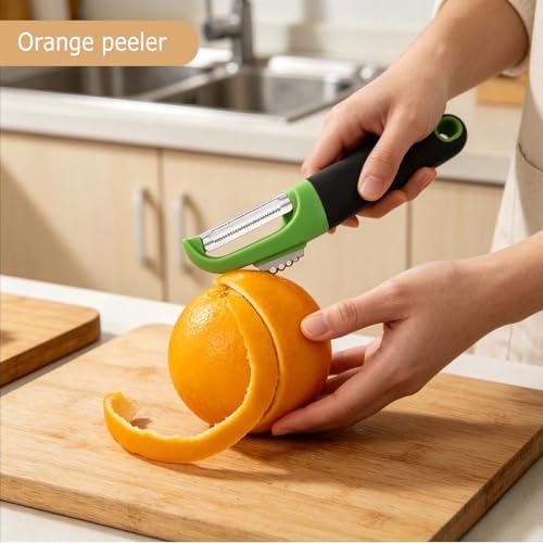 Vegetable Peeler Anti-slip handle Stainless Steel for Potato Apple