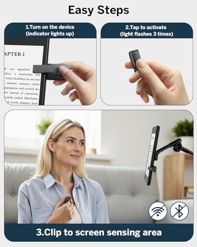 Page Turner Ring for Kindle Paperwhite Oasis Scribe Kobo eReaders