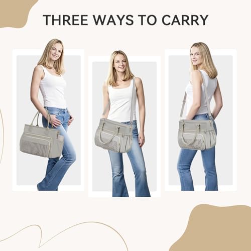 HSHRISH Lunch Box for Women Large Insulated Cooler Bag