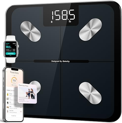 Etekcity Smart Scale for Body Weight, Body Fat and BMI, FSA Eligible