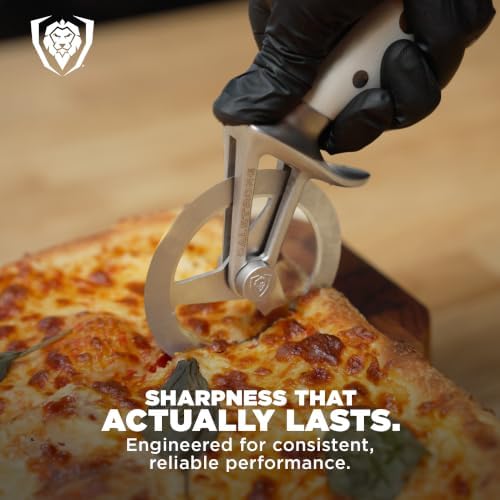 Dalstrong Orbit Razor Pizza Wheel Cutter - HC Stainless Steel