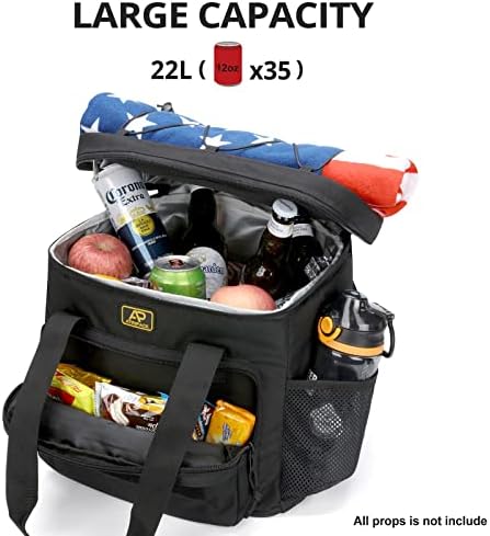Lunch Box for Men, 22L Leakproof Tactical Lunch Bag Large Cooler for work