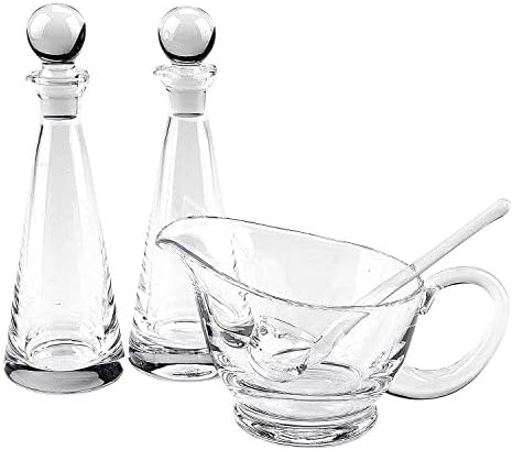Badash Crystal Gravy Sauce Ladle 6 Inch