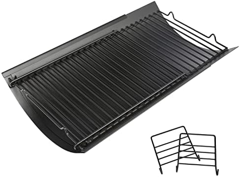 Uniflasy 23.6"-35.4" Adjustable Ash Pan Replacement for Chargriller