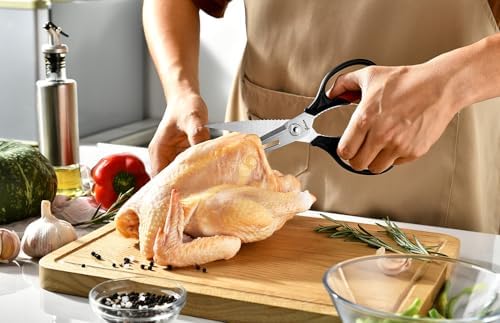 Kitchen Scissors Heavy-Duty Utility Come-Apart Kitchen Shears - Ultra Sharp