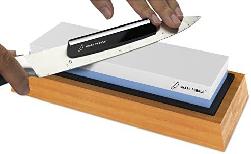 Whetstone Knife Sharpening Angle Guide by Sharp Pebble