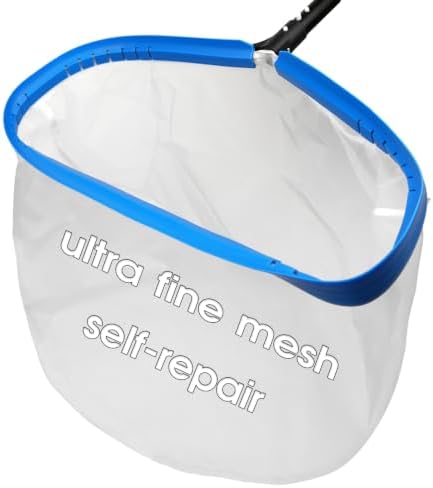 TidyMister 20 in Ultra-Fine Mesh Pool Skimmer Net