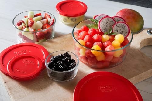 Pyrex Simply Store (8-Pack) Glass Food Storage Containers Set