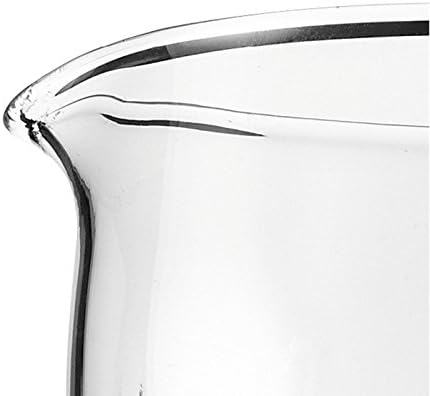 60 Ounces Glass Pitcher with Lid, Hot/Cold Water Jug, Juice Beverage Carafe